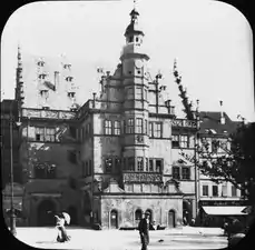 Rathaus 1901von Norden (Markt)