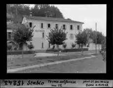 Stabio, Terme Solforose. Historisches Bild von L.&nbsp;Wehrli (1948)