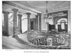 Wandelhalle 1907