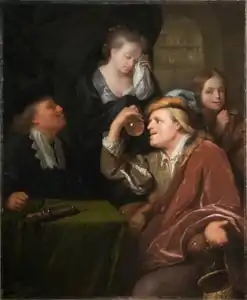 Die ärztliche Konsultation („Der Fehltritt“)