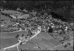 Historisches Luftbild von Werner Friedli von 1954