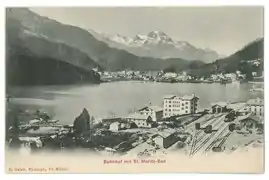 St. Moritz Dorf
