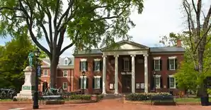 Albemarle County Courthouse