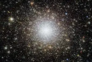 Aufnahme mithilfe des Hubble-Weltraumteleskops