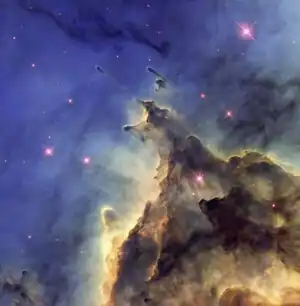 Ausschnitt von NGC 2175