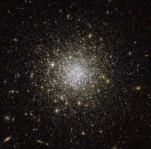 Aufnahme des Hubble-Weltraumteleskops