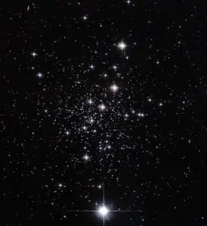 Aufnahme mittels des Hubble-Weltraumteleskops