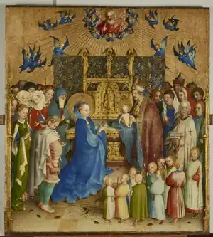 Darbringung im Tempel (Stefan Lochner)