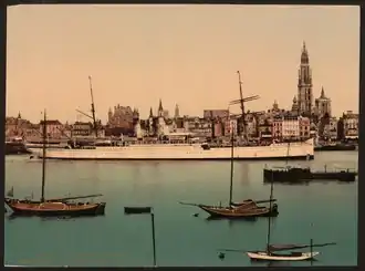 Die Preussen in Antwerpen