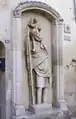 Christoph-Statue in der Grand rue