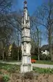 Sogenannte Pestsäule am Platz der Einheit