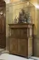 Stollenschrank, Ende des 16. Jahrhunderts, Hallwyl Museum.