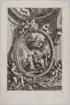 Blatt 2 der Folge „Angle de Plafons de gallerie et autres ornemens“ (1678)