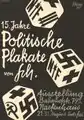 Plakat für eine Ausstellung eigener Plakate (1933)