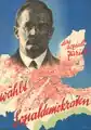 Wahlplakat der Sozialdemokratische Partei der Stadt Zürich (1938)