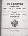 Jahresbericht 1844