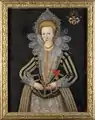 1. Gemahlin: Magaretha Freiin von Grip (1586–1624)