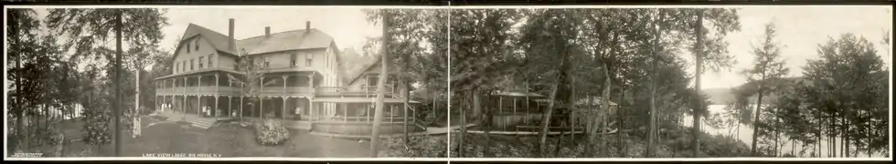 Lake View Lodge, Aufnahme von 1911