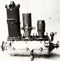 Legros 3-Zylinder-Zweitaktmotor (1907)