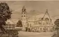 Kirche Oberau bei Bozen, mit 3. Preis ausgezeichnet