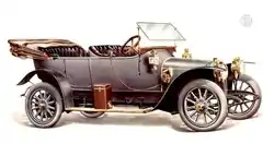 Panhard & Levassor Type Y von 1913 (6-Zylinder-Motor)