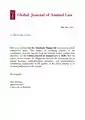 Offizielle Bestätigung der Mitarbeit