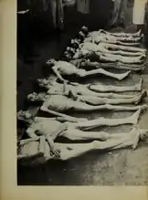Leichen von an den Bedingungen im Lager gestorbenen Häftlingen, S.&nbsp;41